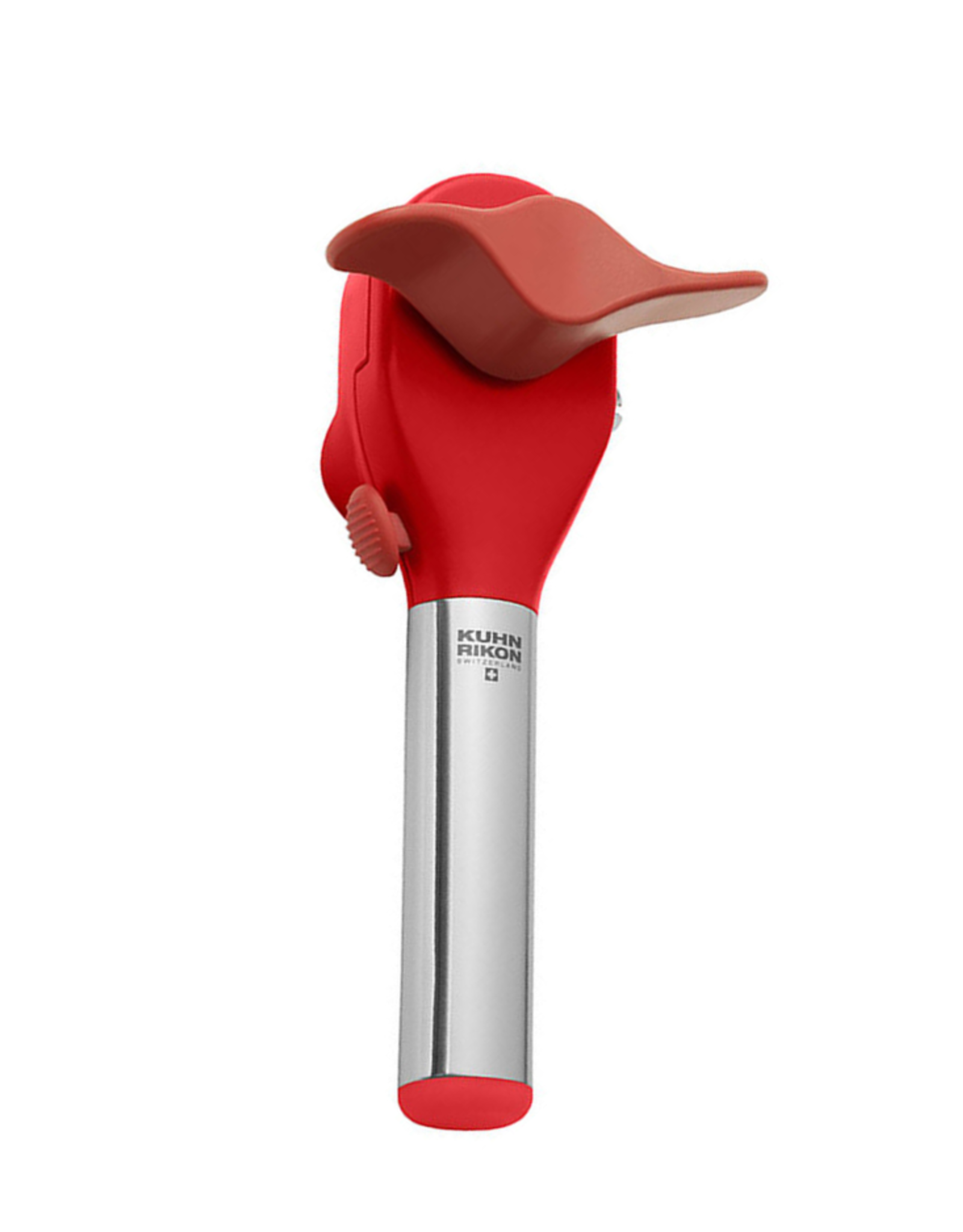 Kuhn Rikon Auto Deluxe Safety LidLifter Can Opener, Red