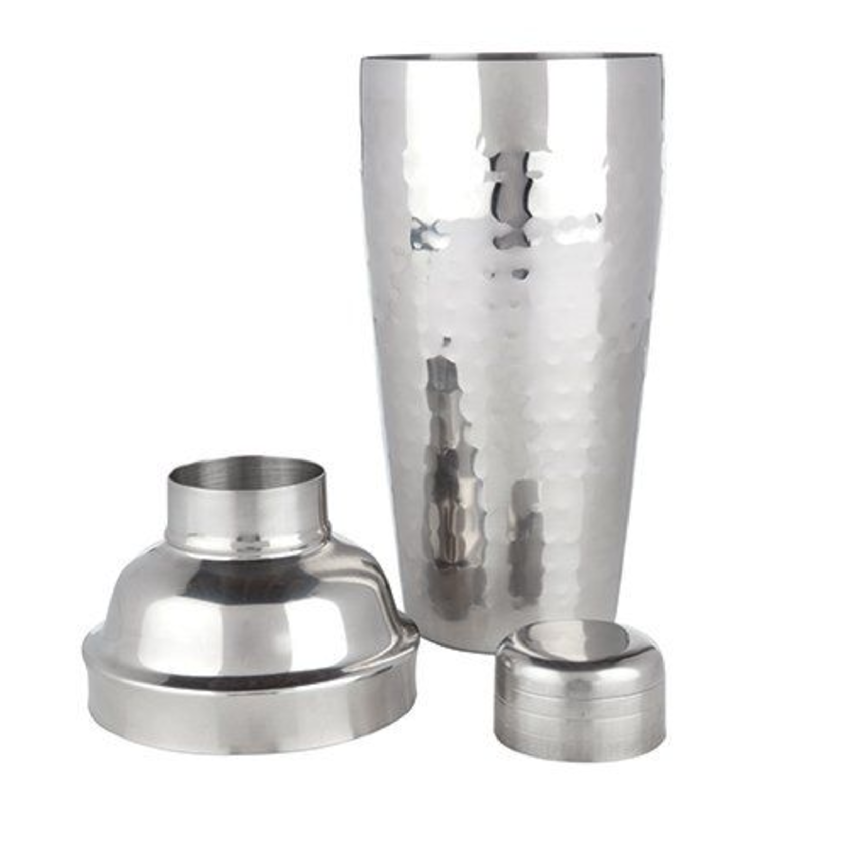 True Fabrications Admiral Hammered Cocktail Shaker