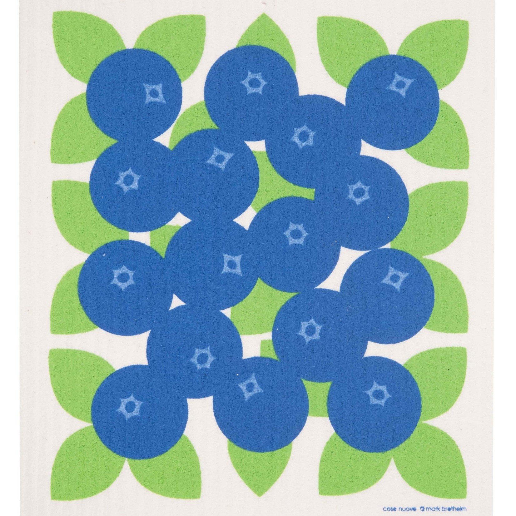 Cose Nuove Swedish Dishcloth, Blueberries | Cose Nuove
