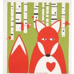 Cose Nuove Swedish Dishcloth, Fox | Cose Nuove