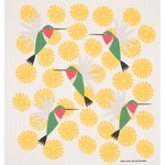 Cose Nuove Swedish Dishcloth, Hummingbirds, Summer | Cose Nuove