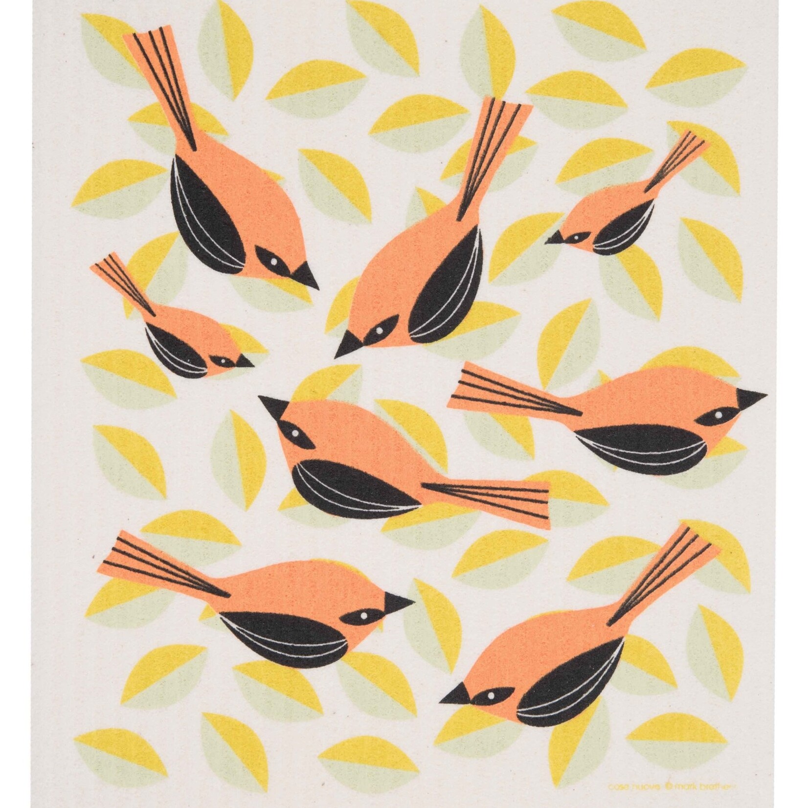Cose Nuove Swedish Dishcloth, Orioles | Cose Nuove
