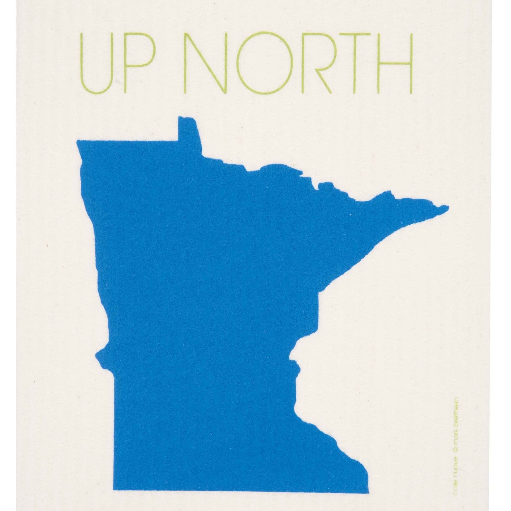 Cose Nuove Swedish Dishcloth, Up North Minnesota | Cose Nuove