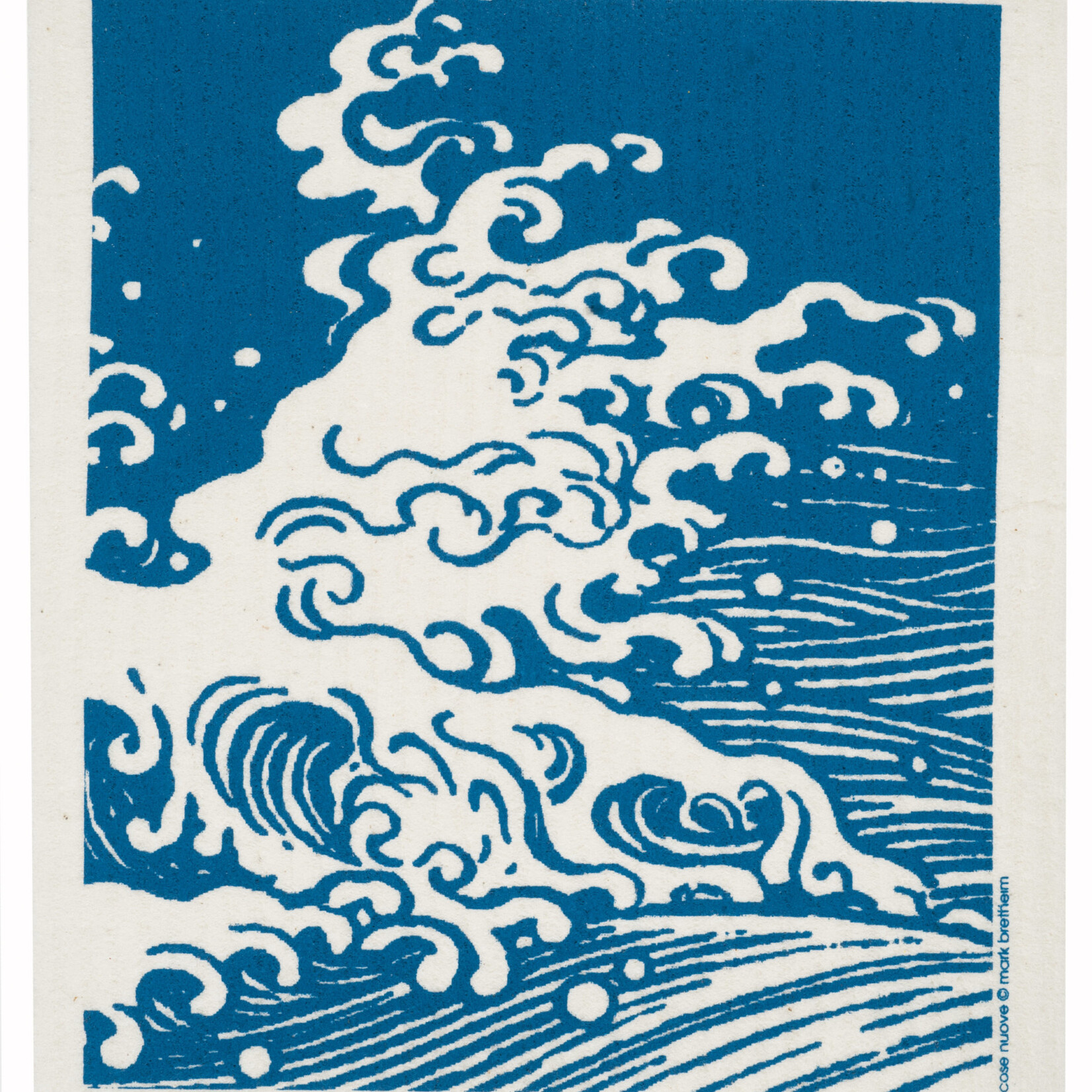 Cose Nuove Swedish Dishcloth, Waves | Cose Nuove
