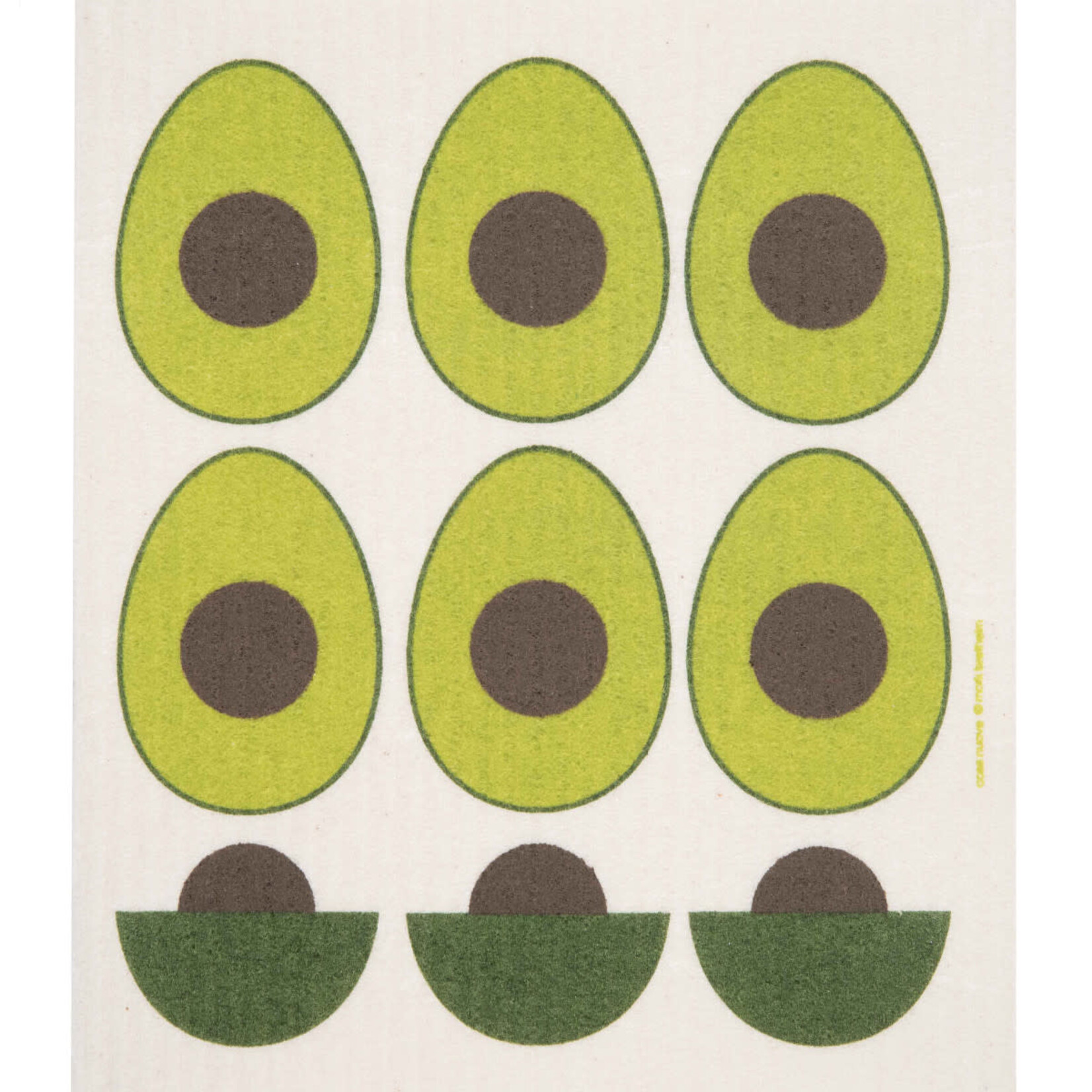 Cose Nuove Swedish Dishcloth, Avocado | Cose Nuove