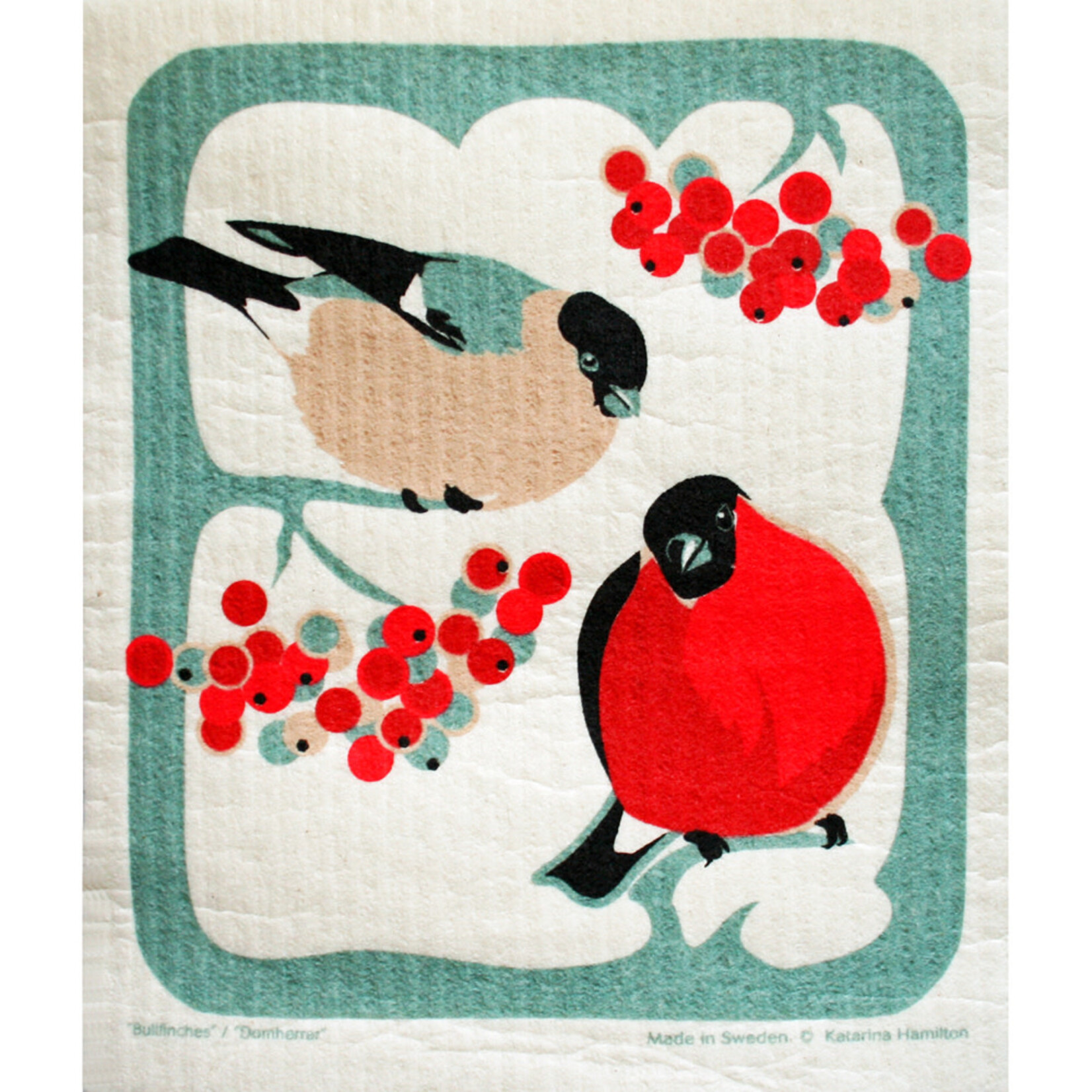 Cose Nuove Swedish Dishcloth, KH Bullfinch | Cose Nuove