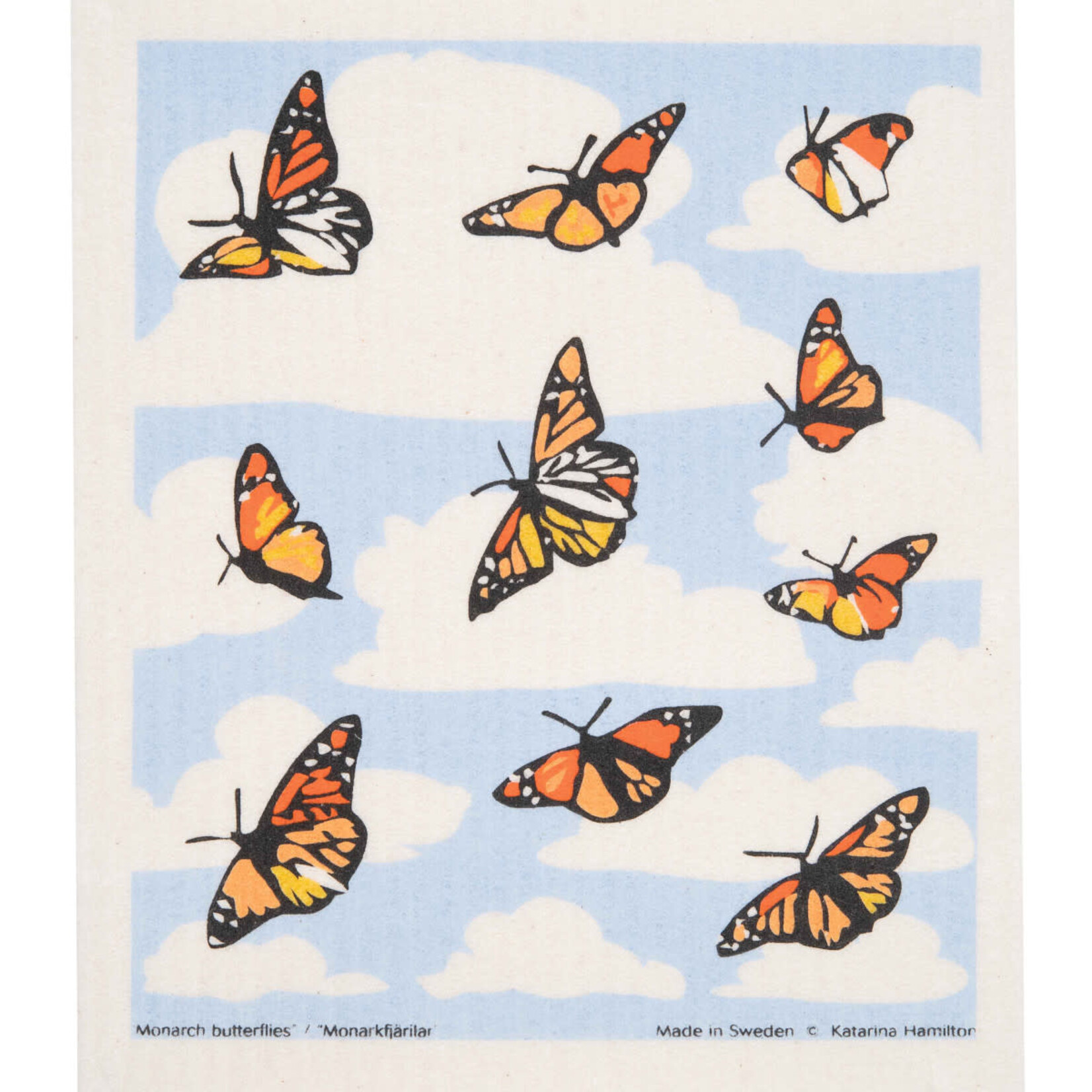 Cose Nuove Swedish Dishcloth, KH Monarch BF | Cose Nuove