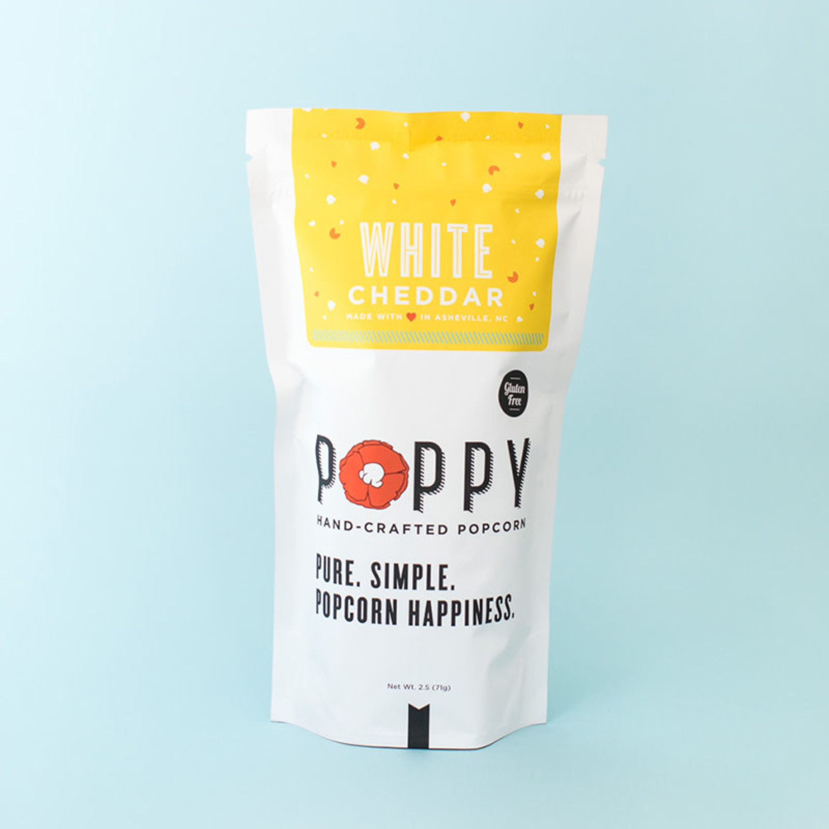 Poppy Popcorn - White Cheddar | Poppy