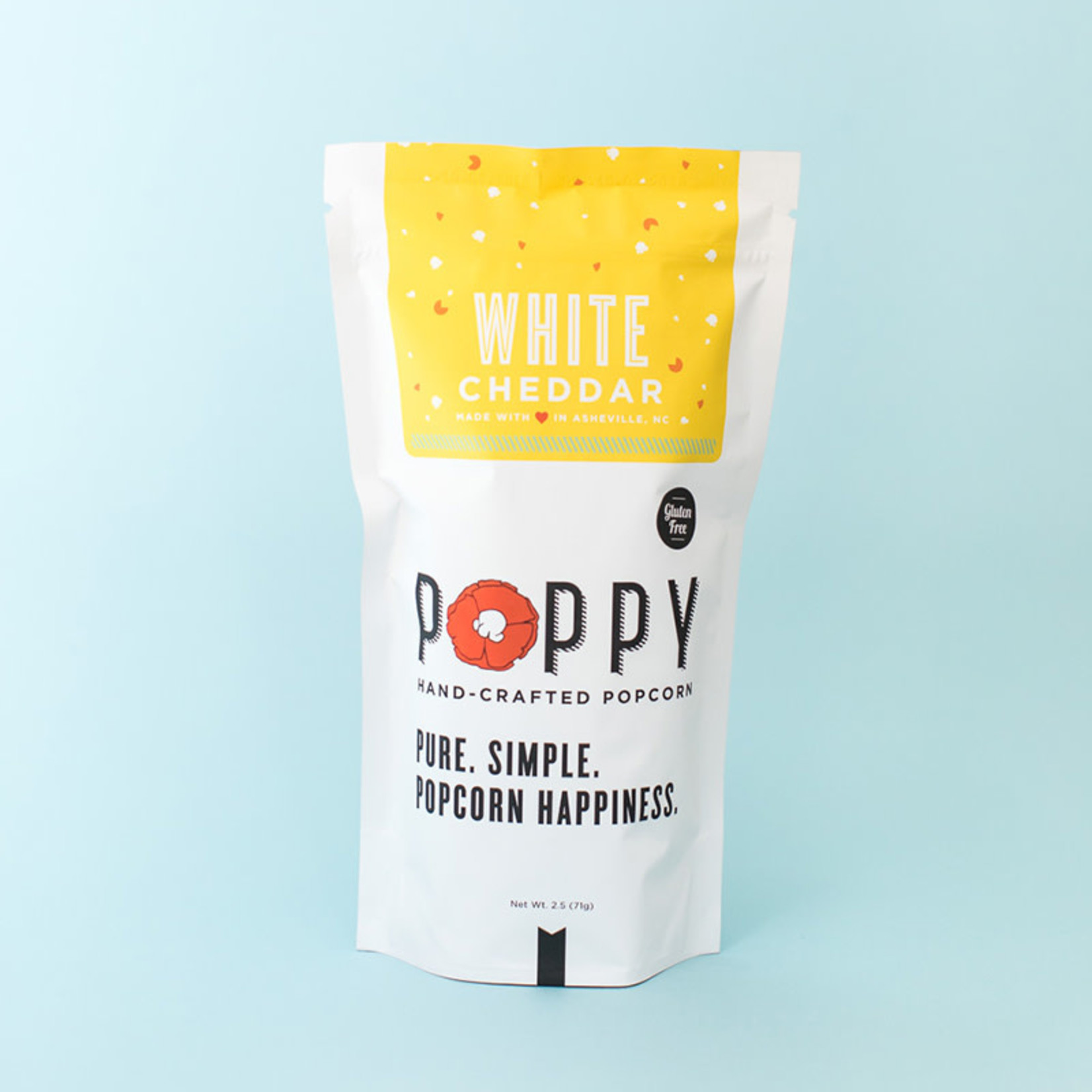 Poppy Poppy Popcorn - White Cheddar