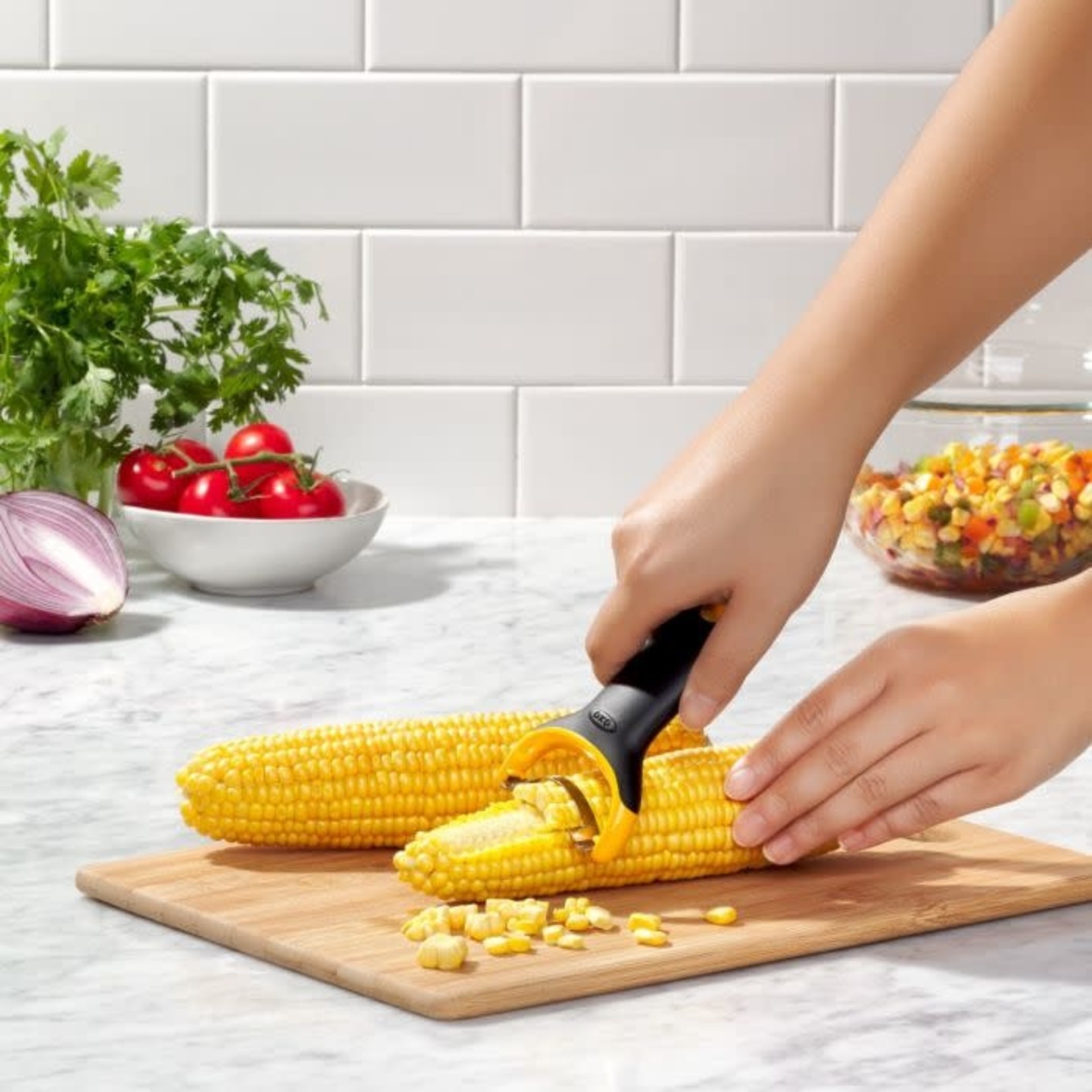 OXO Corn Prep Peeler | OXO