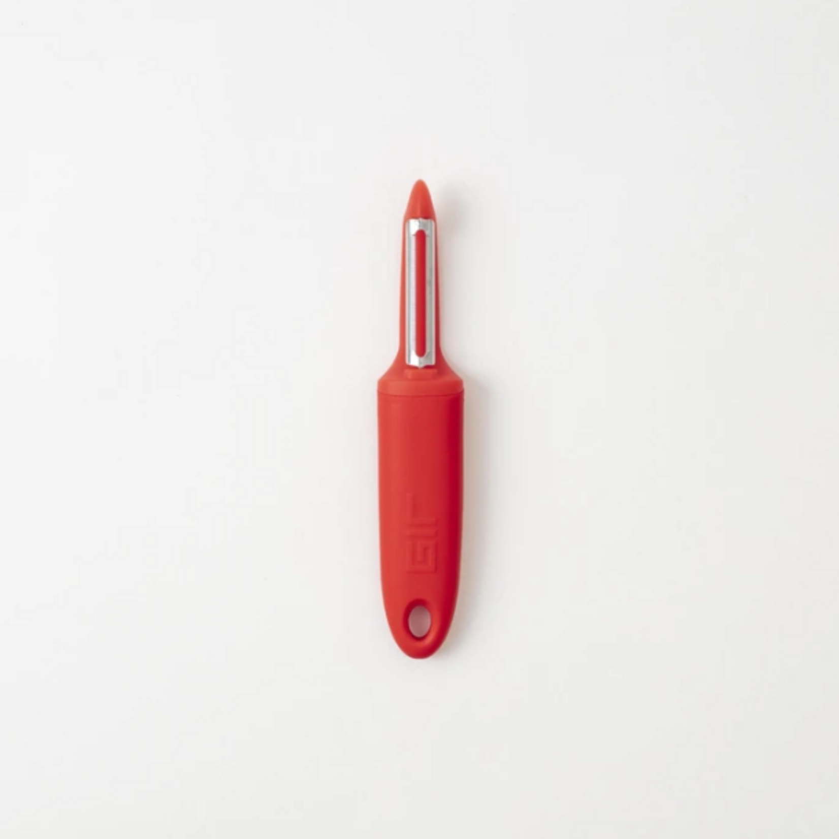 GIR (Get it Right) Peeler, I-Handle Flat, Red | GIR (Get it Right)