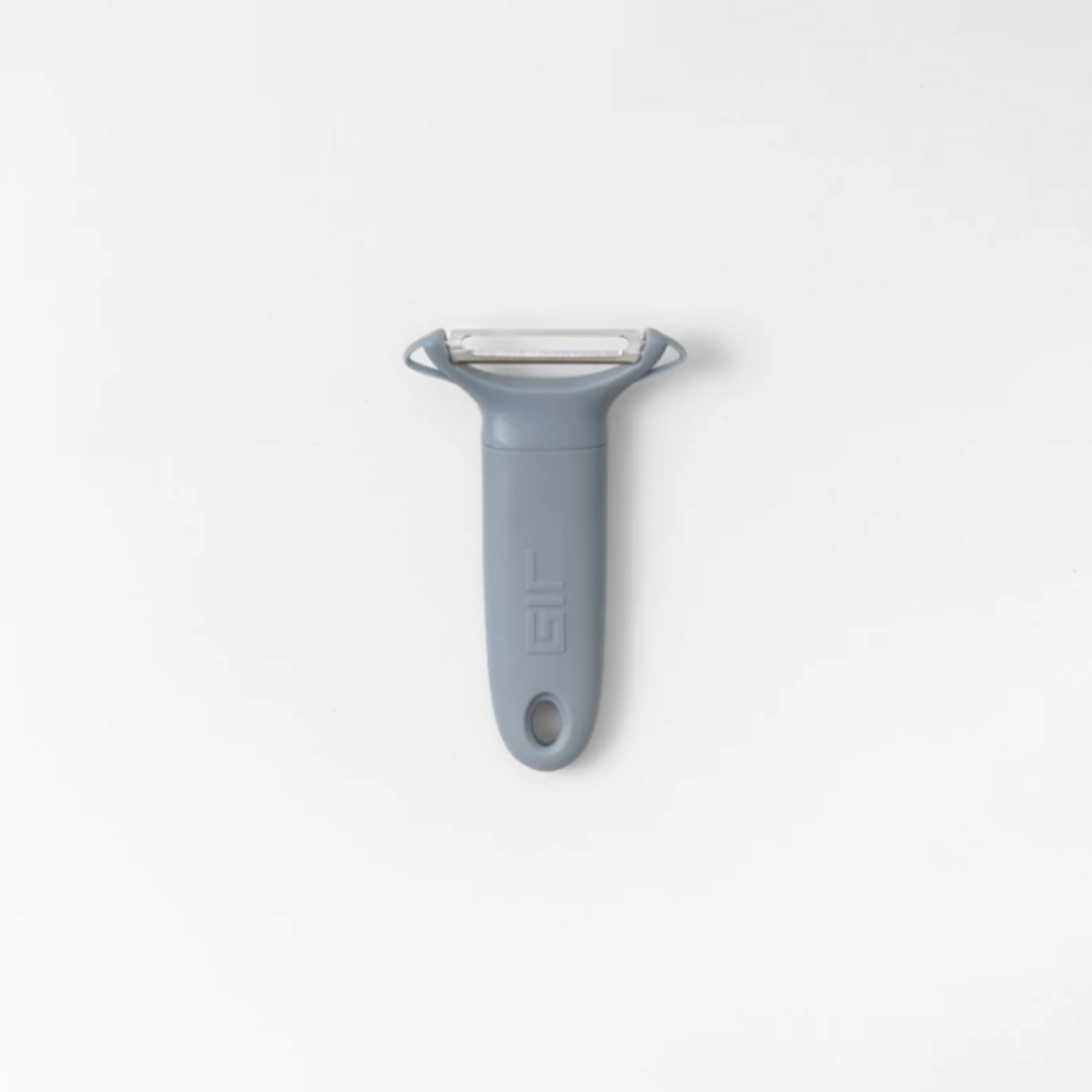 GIR (Get it Right) Peeler, Y-Handle Flat, Slate | GIR (Get it Right)