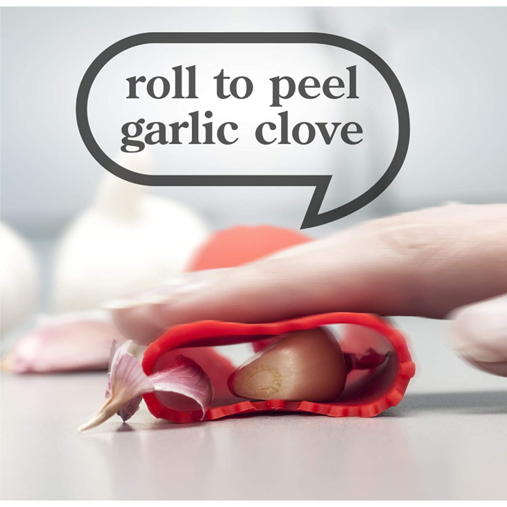 Zeal Silicone Garlic Peeler