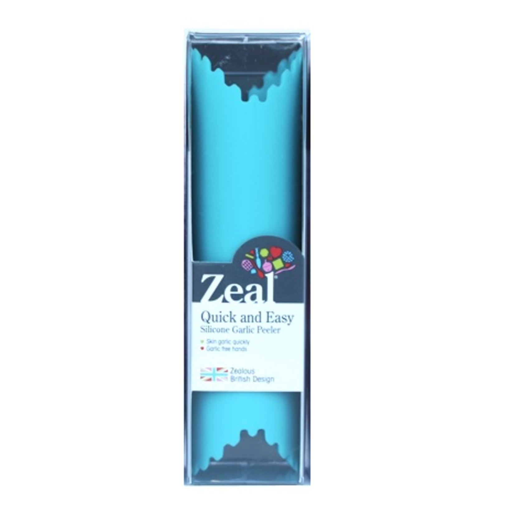Zeal Silicone Garlic Peeler