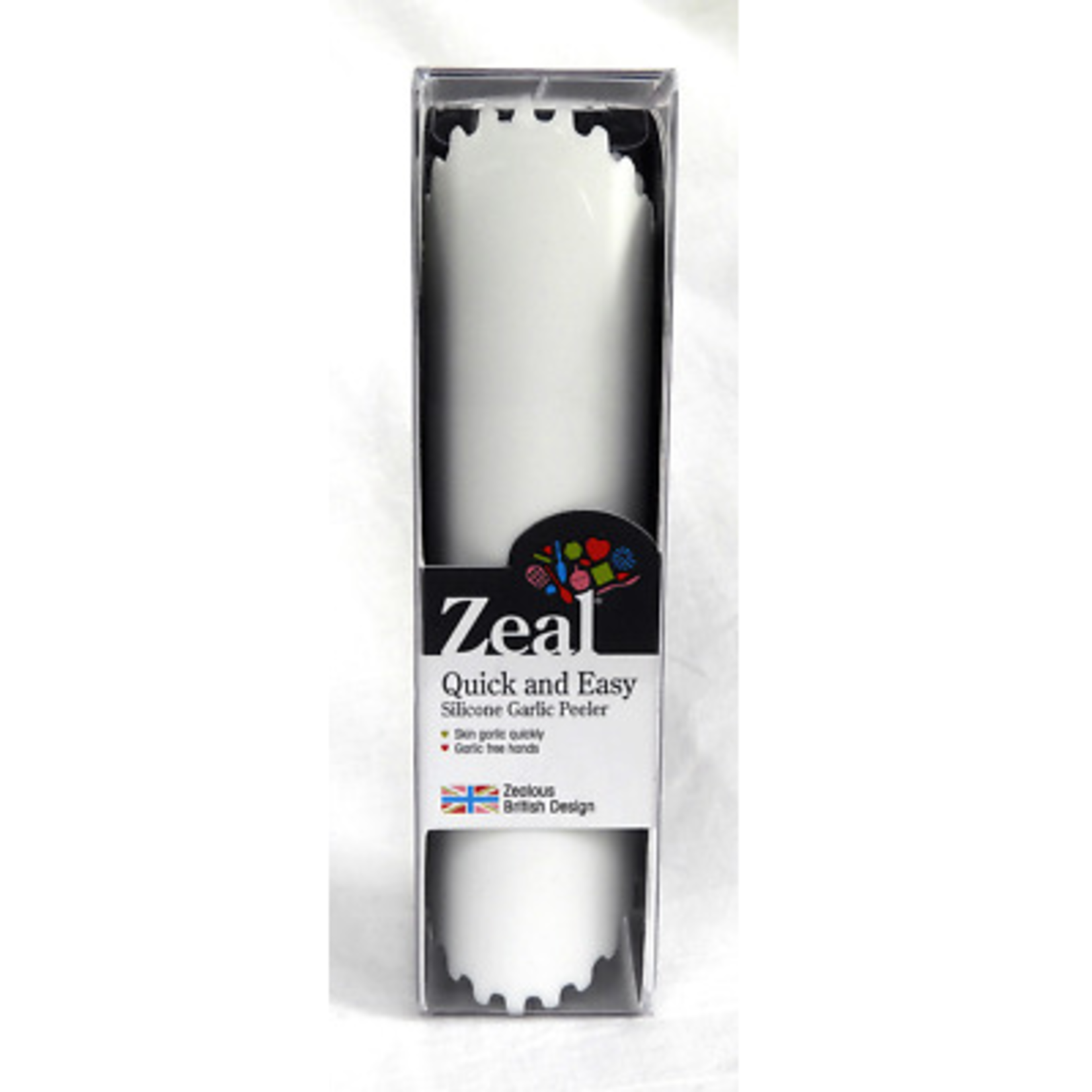 Zeal Silicone Garlic Peeler