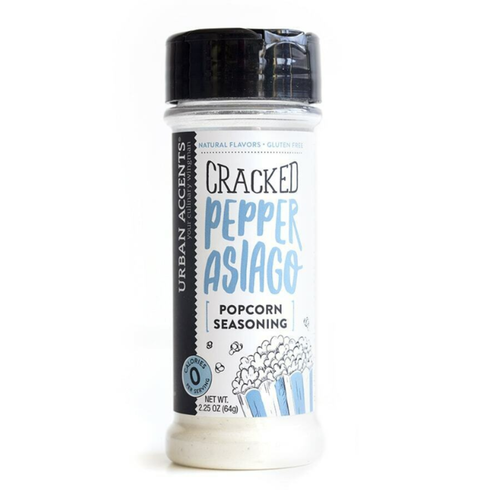 Urban Accents Urban Accents Asiago & Cracked Pepper Seasoning
