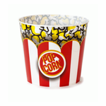 Wabash Valley Farms Red/White Classic Striped Popcorn Tubs - Large Red/White Classic Striped Popcorn Tub