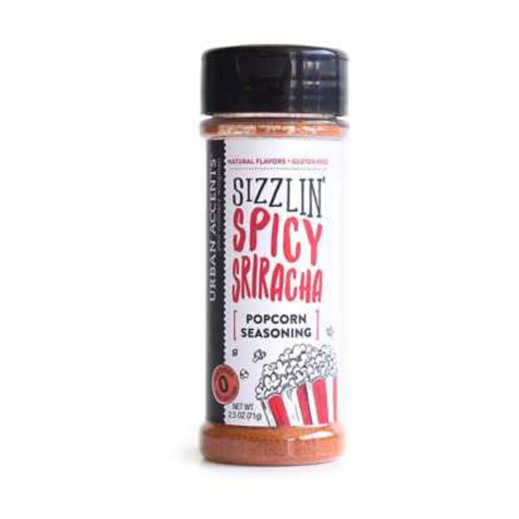 Urban Accents UA Sizzling Sriracha Seasoning 2.5oz