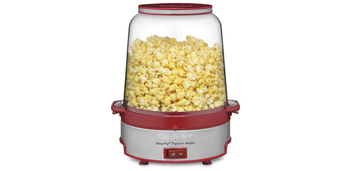 quick pop popcorn maker