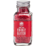 Pepper Creek Farms Ruby Red Edible Glitter 0.75 Oz.