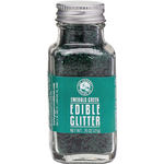 Pepper Creek Farms Emerald Green Edible Glitter 0.7 Oz.