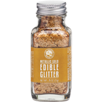 Pepper Creek Farms Metallic Gold Edible Glitter 1.10 Oz.