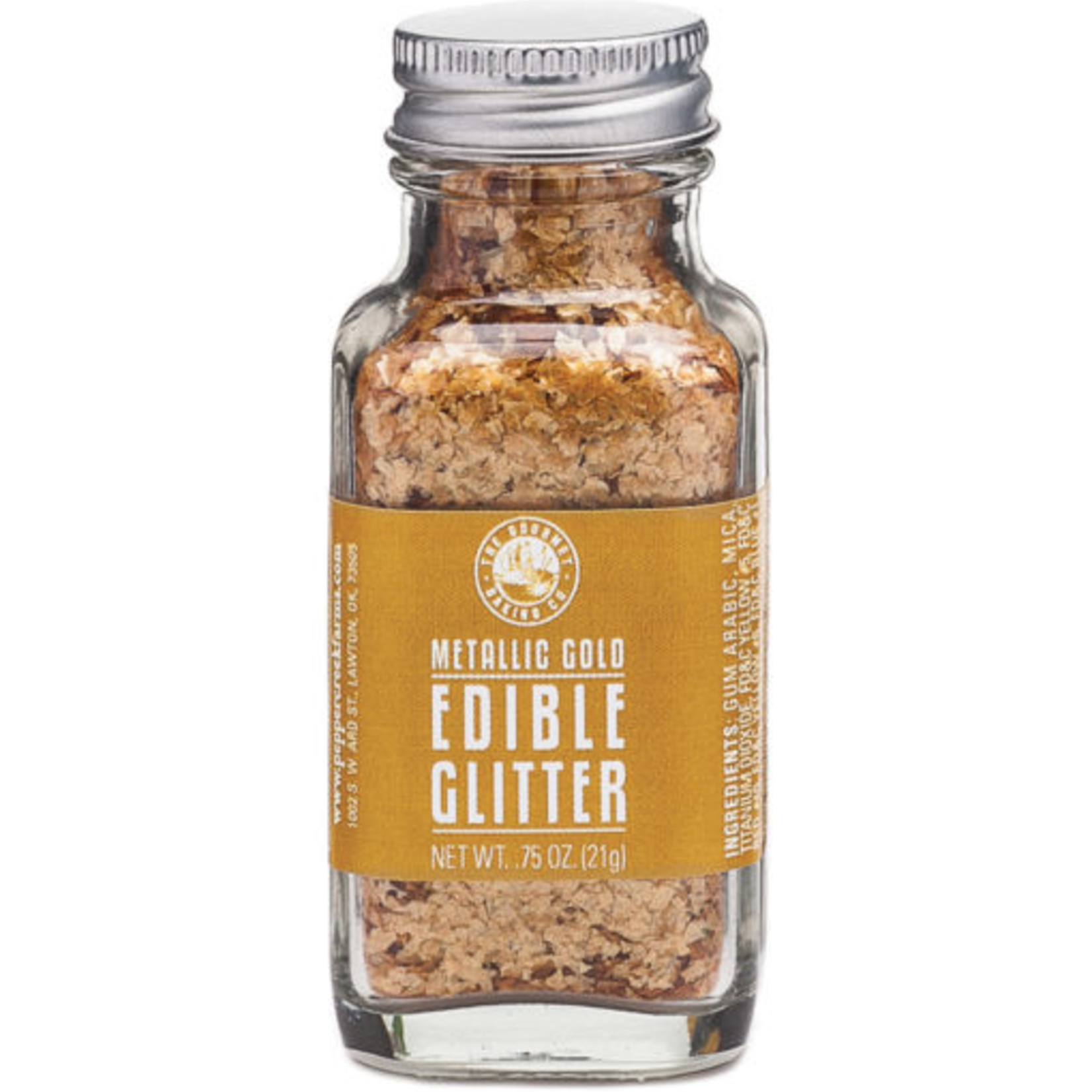 Pepper Creek Farms Metallic Gold Edible Glitter