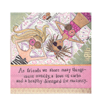 Boston International Curly Girl Cocktail Napkin, Maturity | Boston International