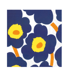 Boston International S20 Luncheon Napkin, Unikko Blue | Boston International