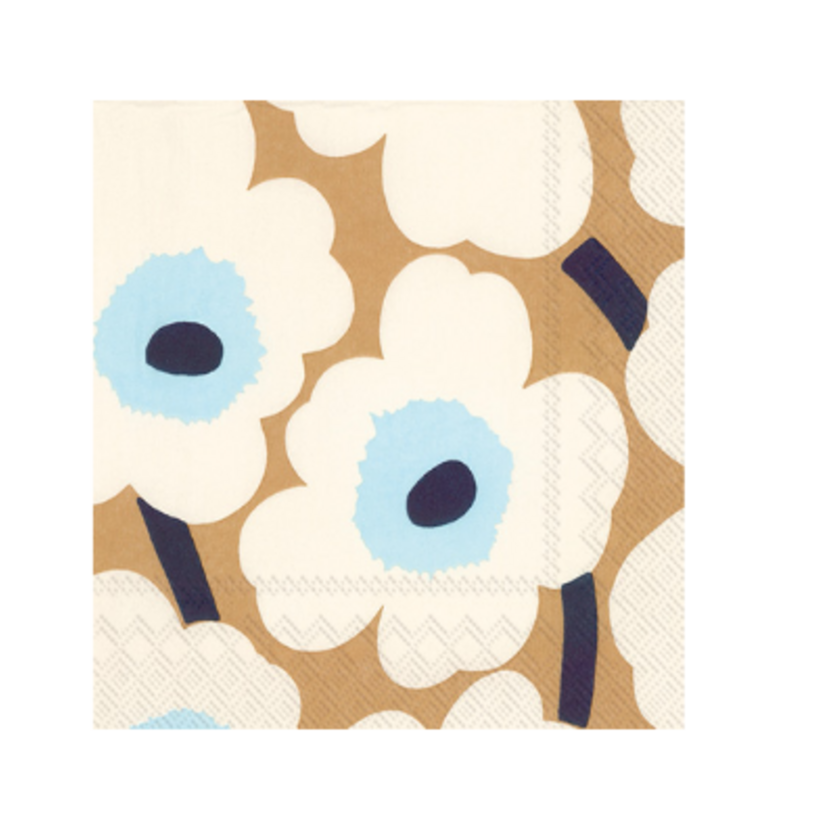Boston International Luncheon Napkin, Unikko Cream/Gold | Boston International