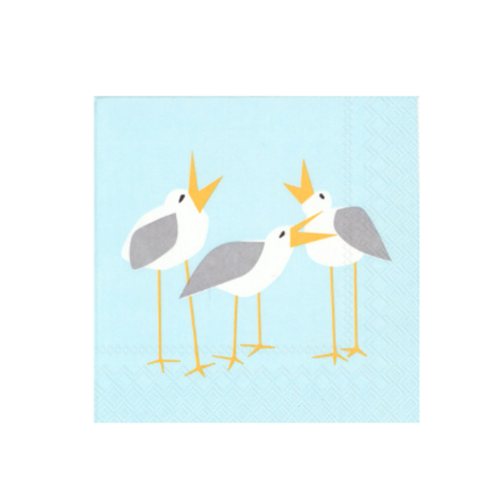 Boston International Luncheon Napkin, Seagulls | Boston International