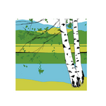 Boston International Luncheon Napkin, Kaiku | Boston International