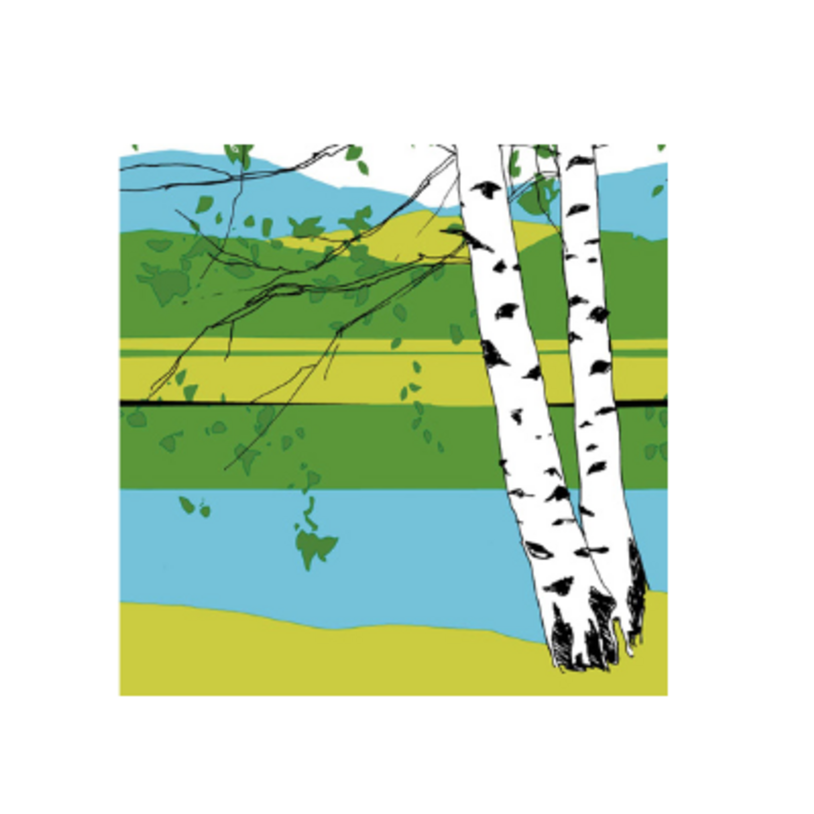 Boston International Luncheon Napkin, Kaiku | Boston International