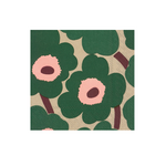 Boston International Luncheon Napkin, Unikko Green Rose | Boston International