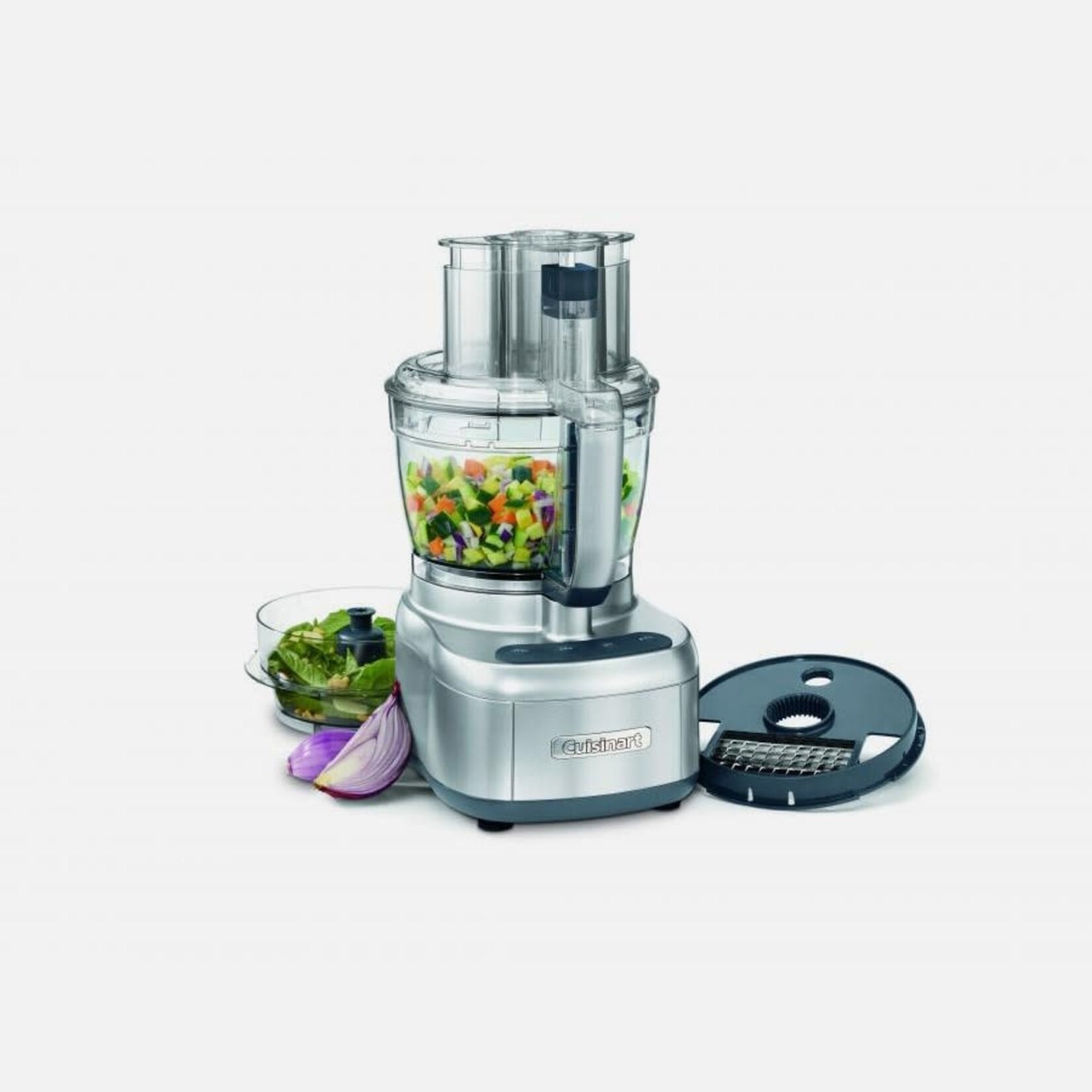 Cuisinart Elemental 13-cup Food Processor, Silver | Cuisinart