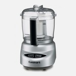 Cuisinart Mini Prep Food Processor, brushed chrome