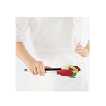 Cuisipro 9.5" Silicone Locking Tongs, red | Cuisipro