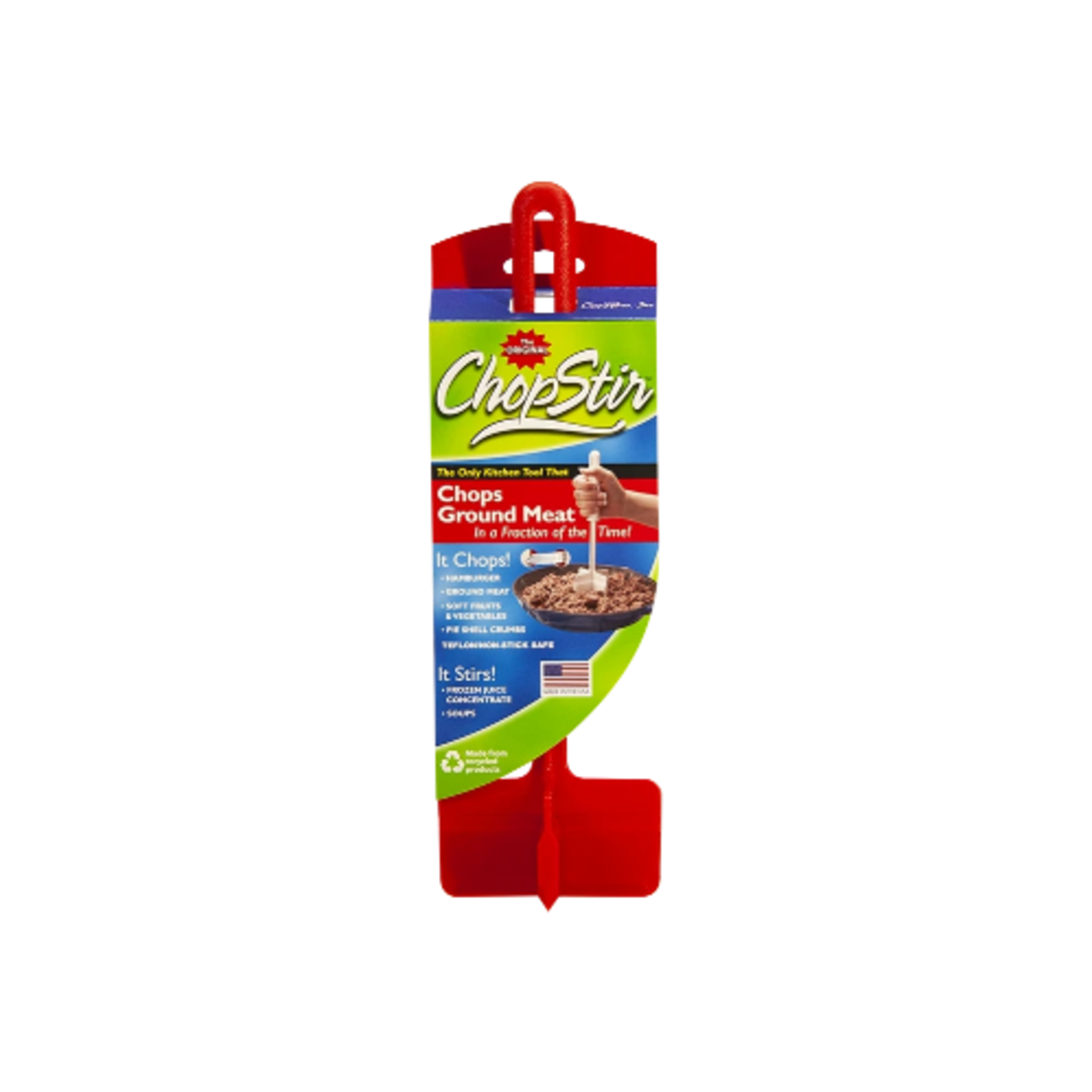 ChopStir, red