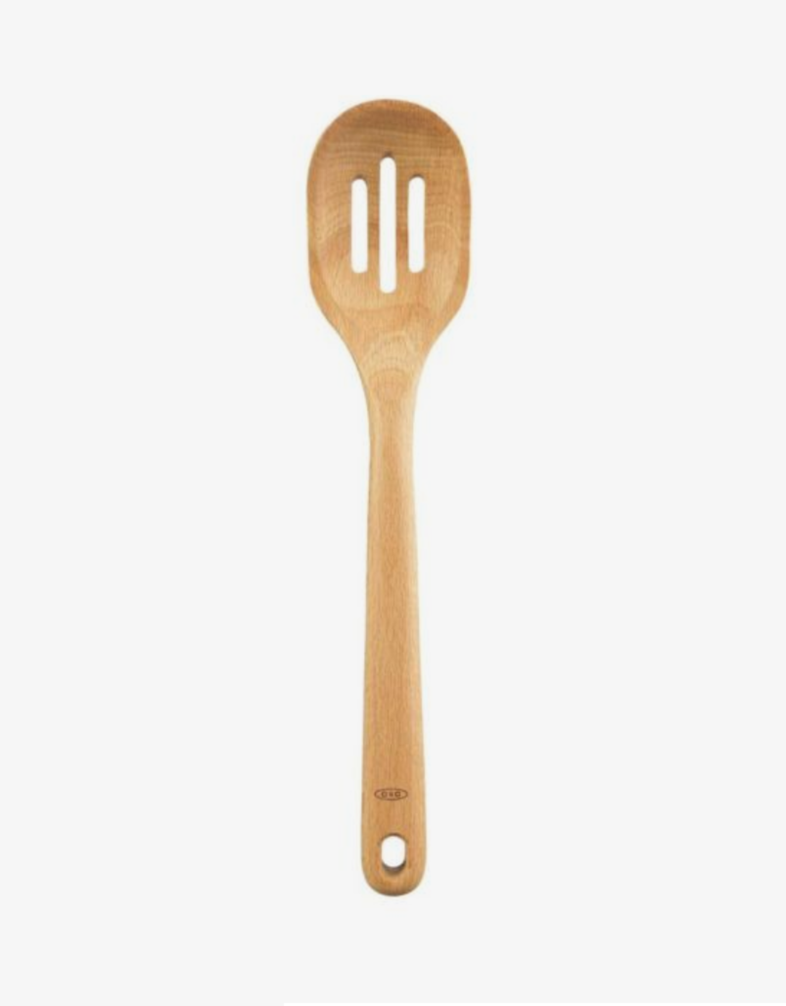 OXO Wooden Slotted Spoon Duluth Kitchen Co