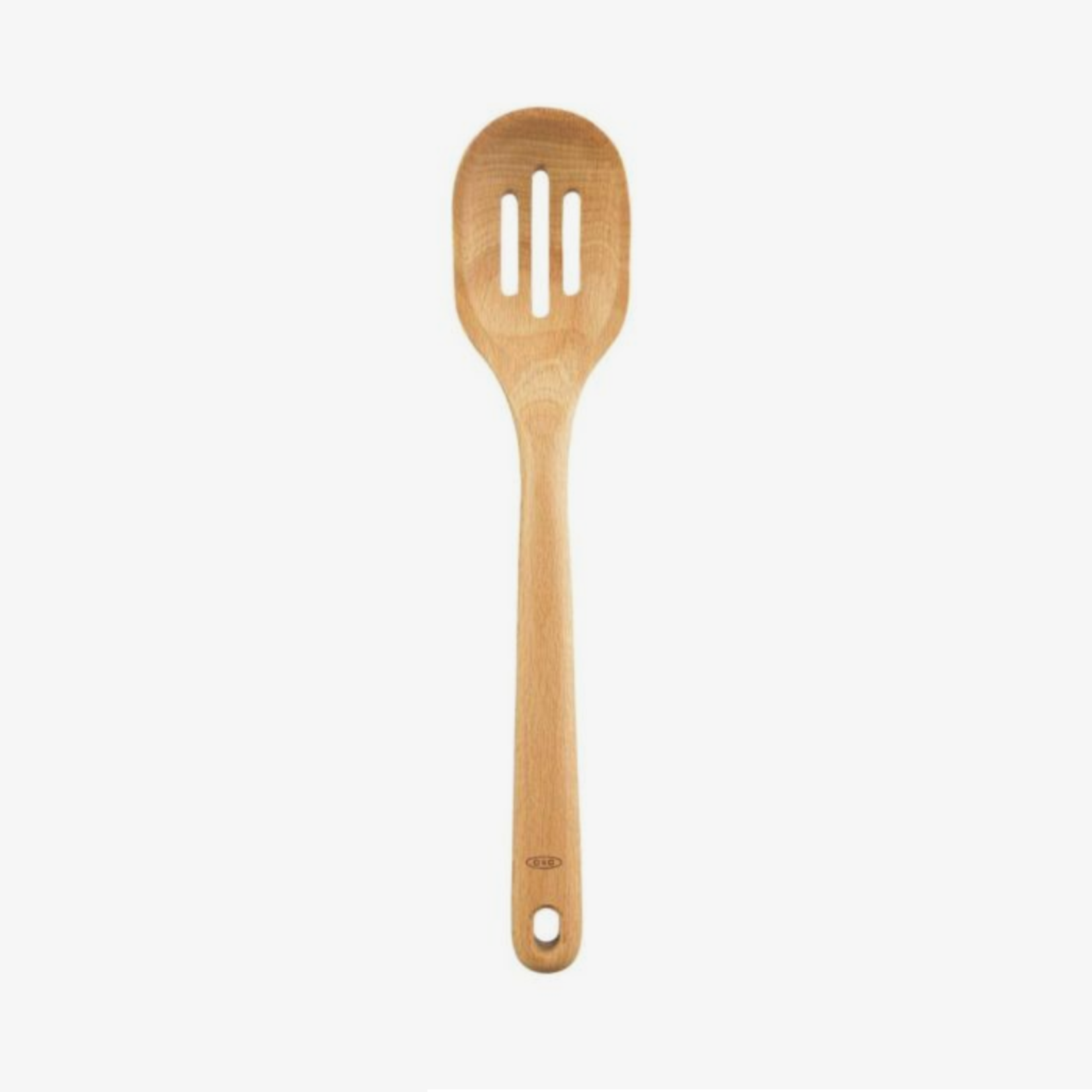 OXO Wooden Slotted Spoon - Duluth Kitchen Co