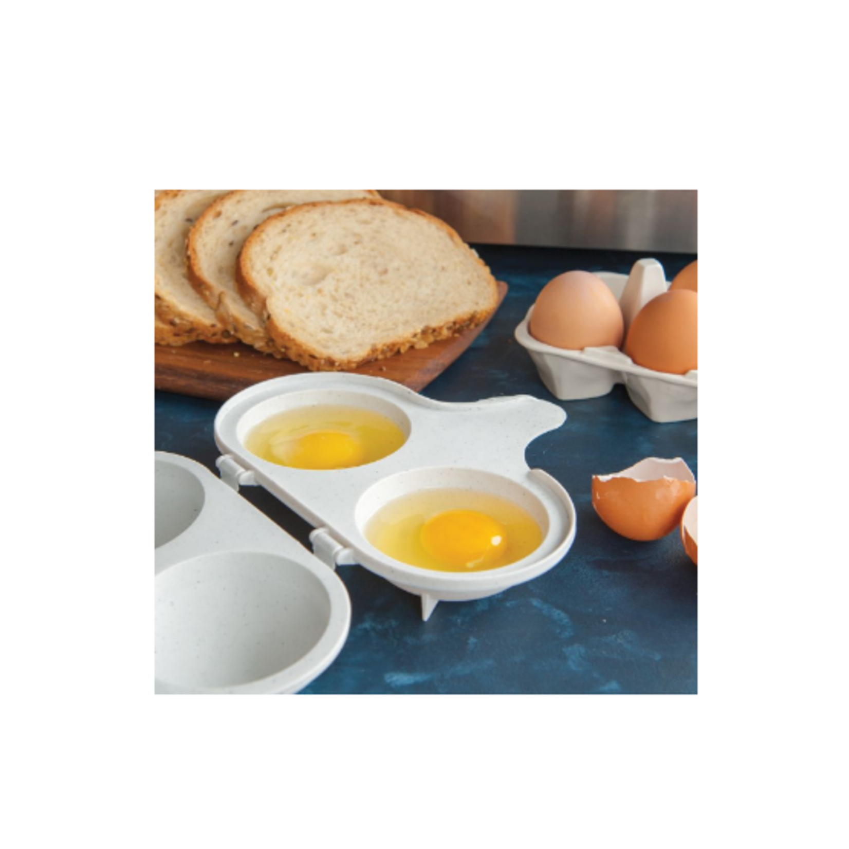 Nordicware 2 Cavity Egg Poacher | Nordicware
