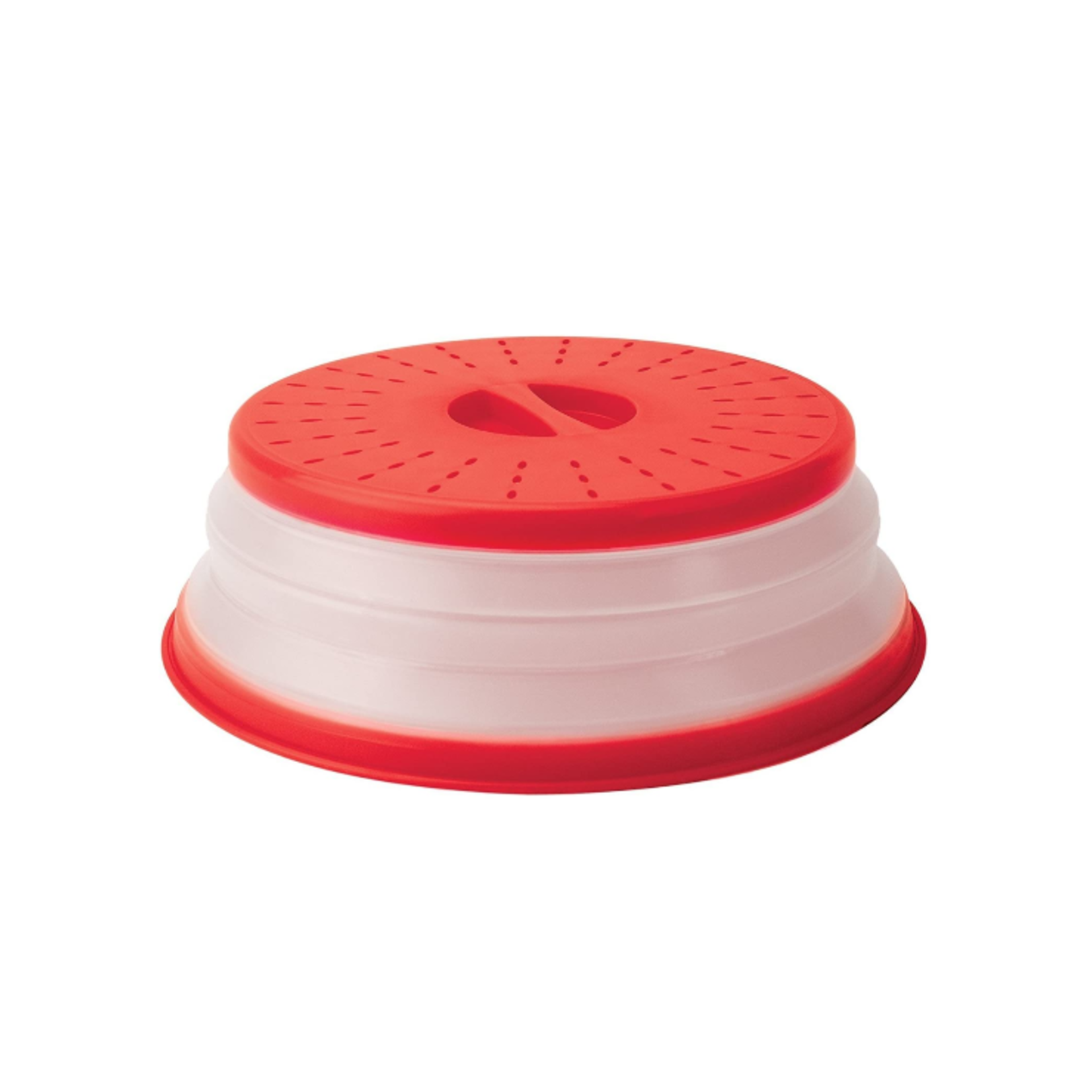 Tovolo Collapsible Microwave Food Cover Med Candy Apple