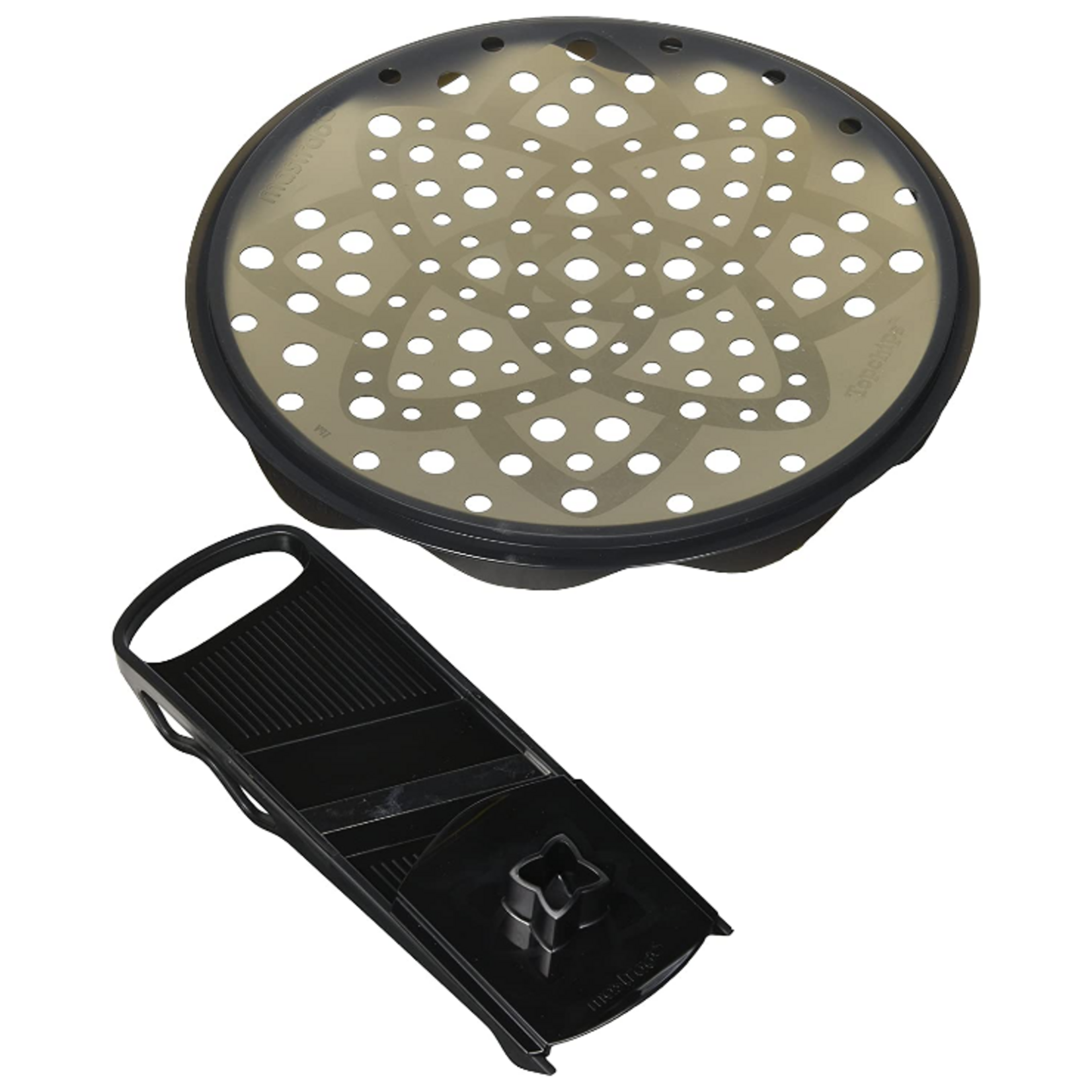 Chips Maker and Mandoline Set Charcoal