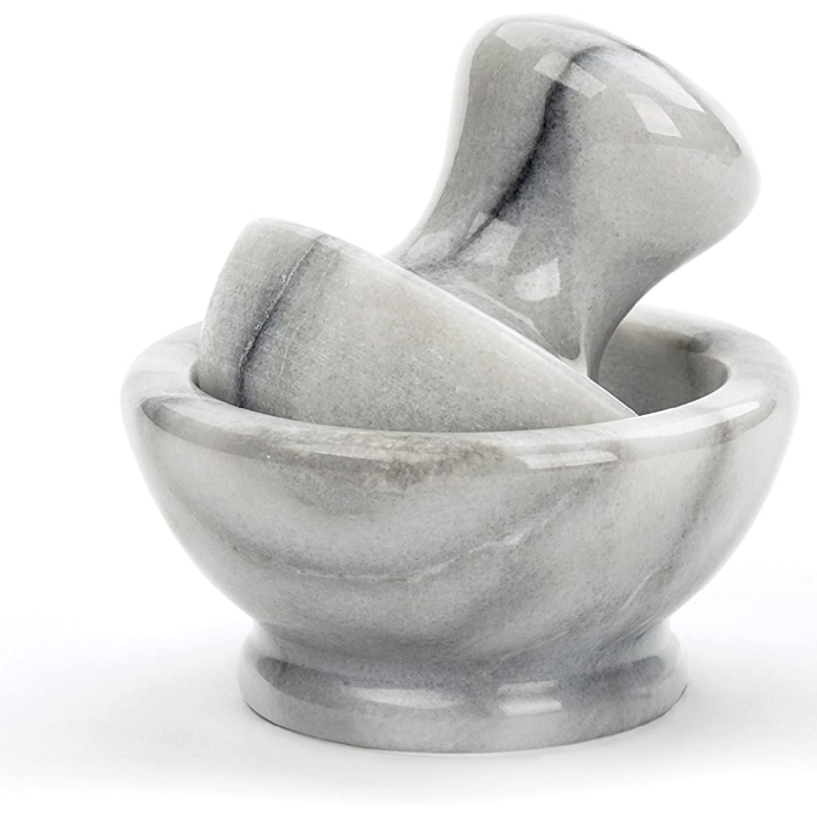 RSVP White Marble Spice Grinder | RSVP