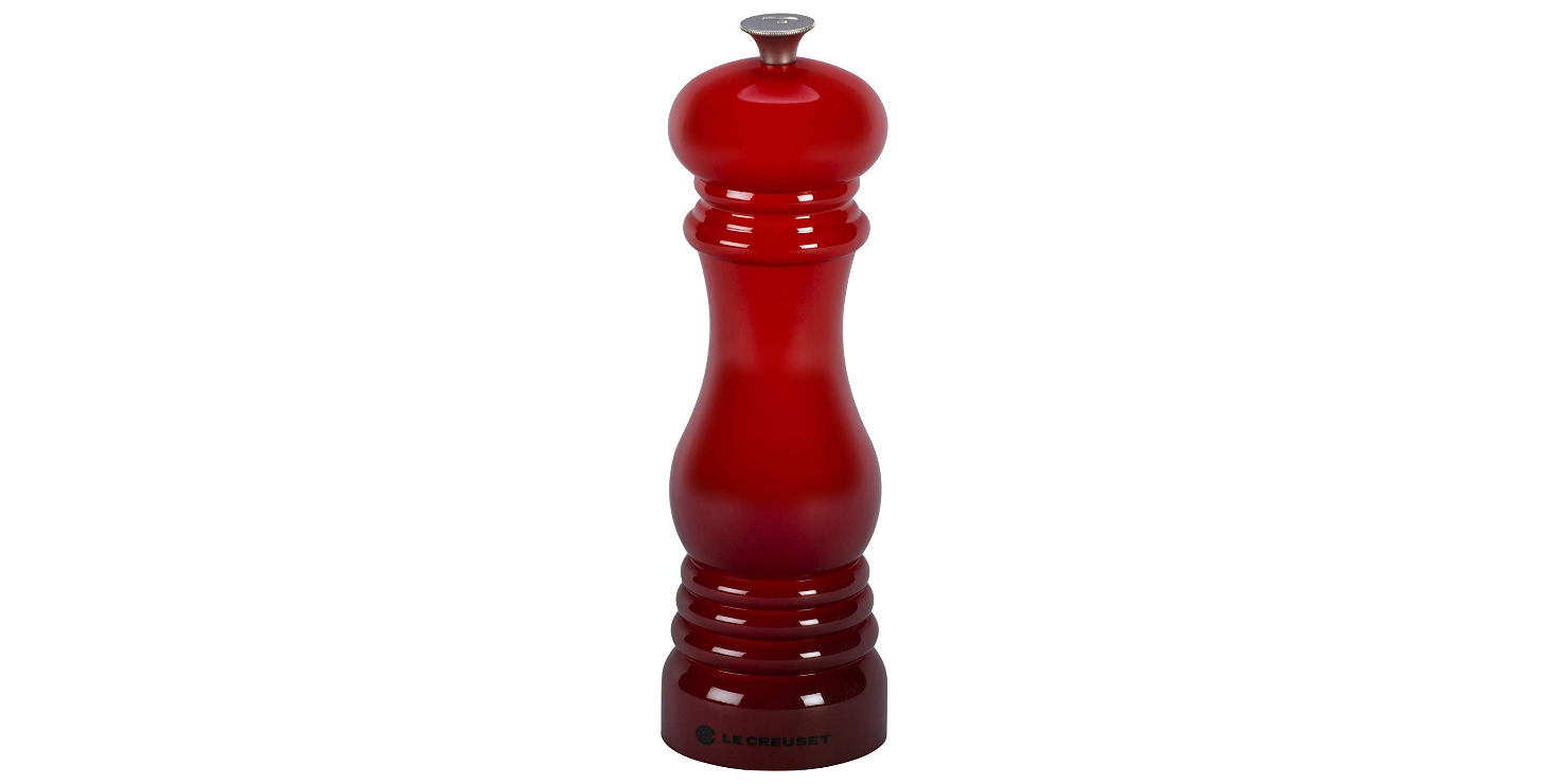 Le Creuset Pepper Mill, Cerise - Duluth Kitchen Co