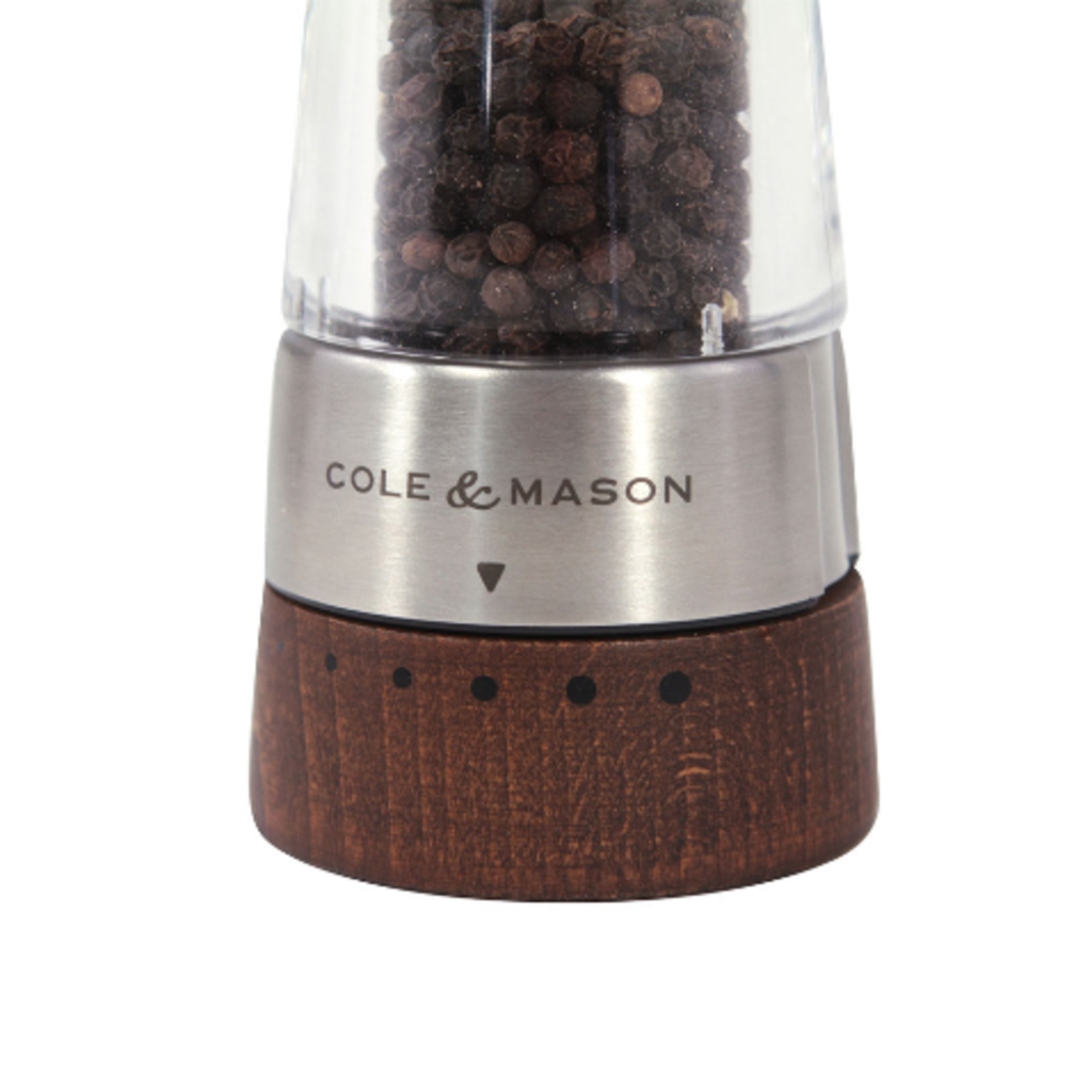 DKB Zyliss/Cole&Mason/Swissmar/AdHoc Derwent Pepper Mill, Forest Wood | Cole & Mason