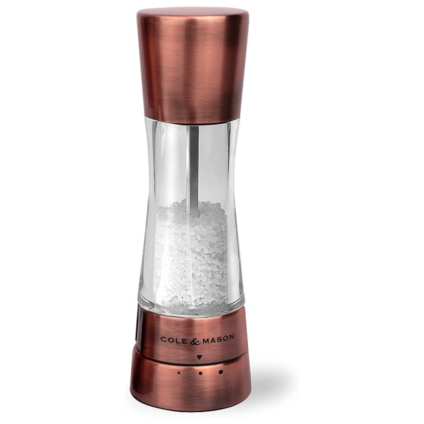 DKB Zyliss/Cole&Mason/Swissmar/AdHoc Derwent Copper, Salt Mill | Cole & Mason