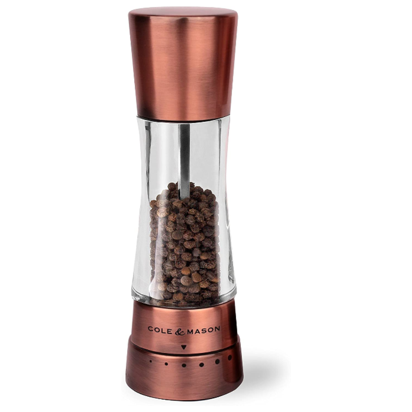 Cole & Mason Cole & Mason Derwent Copper, Pepper Mill