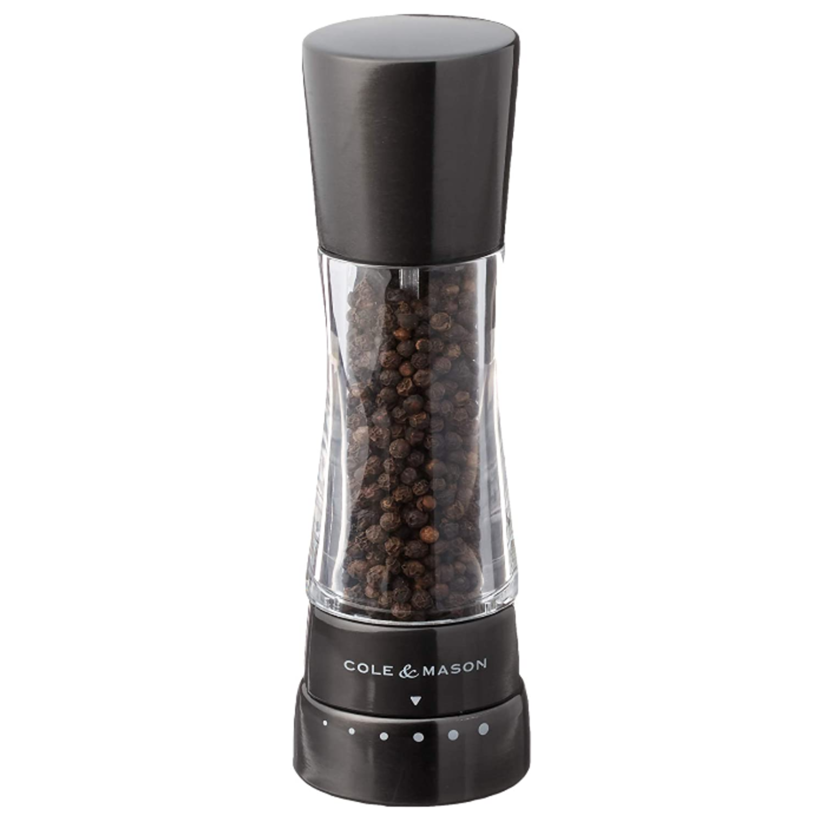 DKB Zyliss/Cole&Mason/Swissmar/AdHoc Derwent Iron Grey, Pepper Mill | Cole & Mason