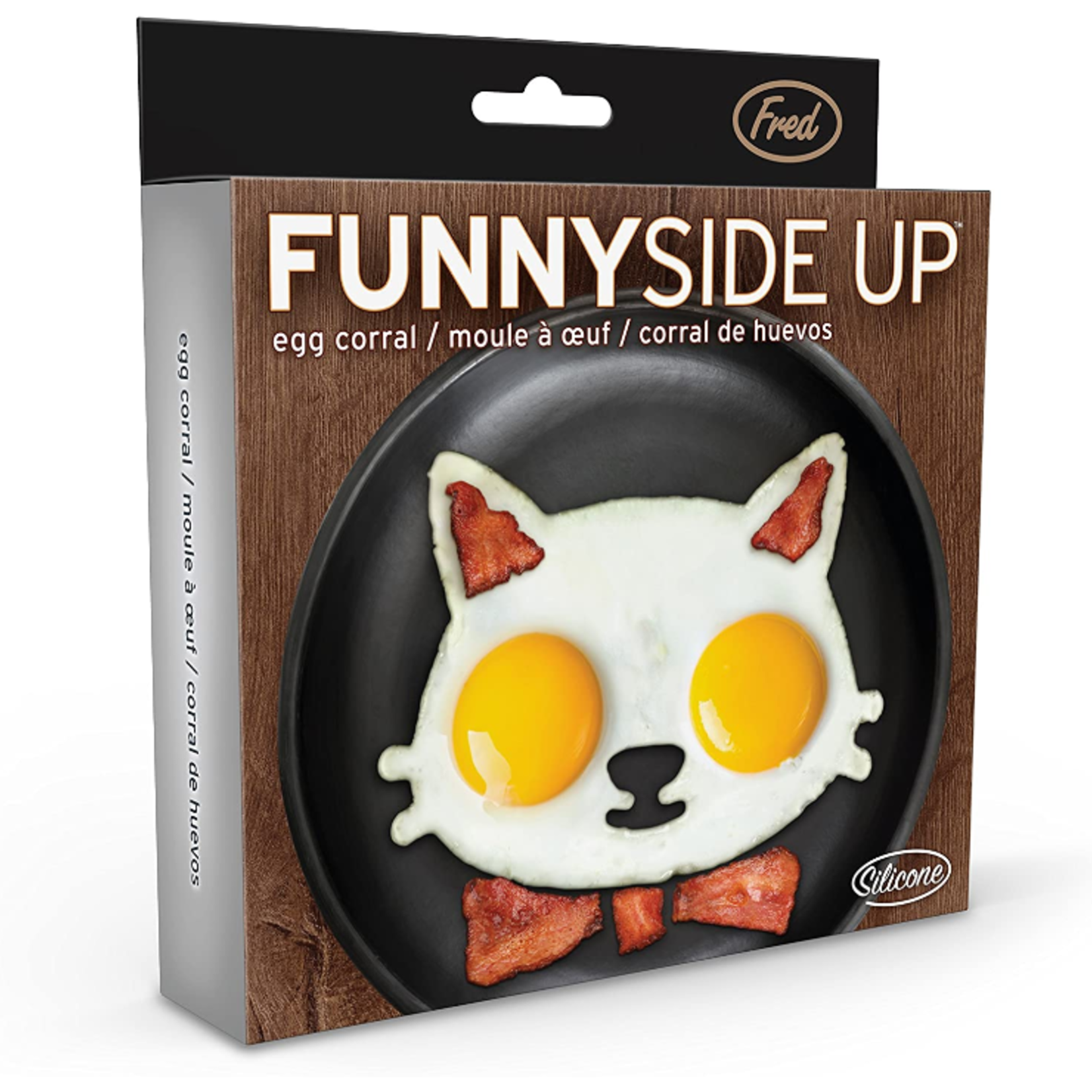 Funny Side Up Silicone Cat Egg Corral Mold – The Good Cat Company